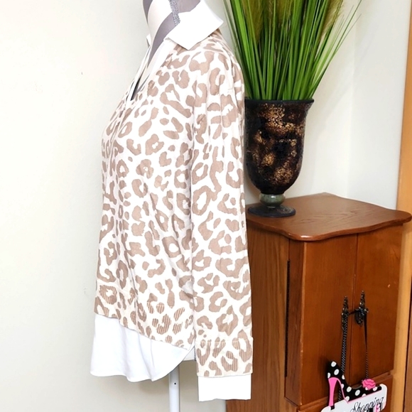 Milano Leopard Sweater - Picture 4 of 12